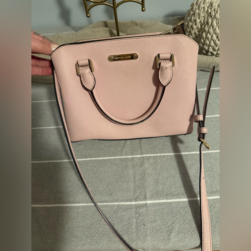 Michael Kors pink purse